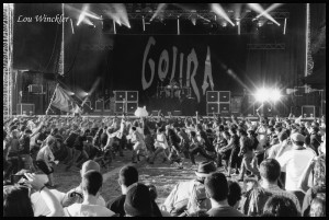 Gojira Garorock 2014