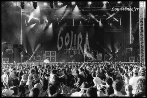 Gojira Garorock 2014