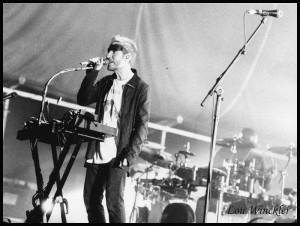 Massive Attack Garorock 2014