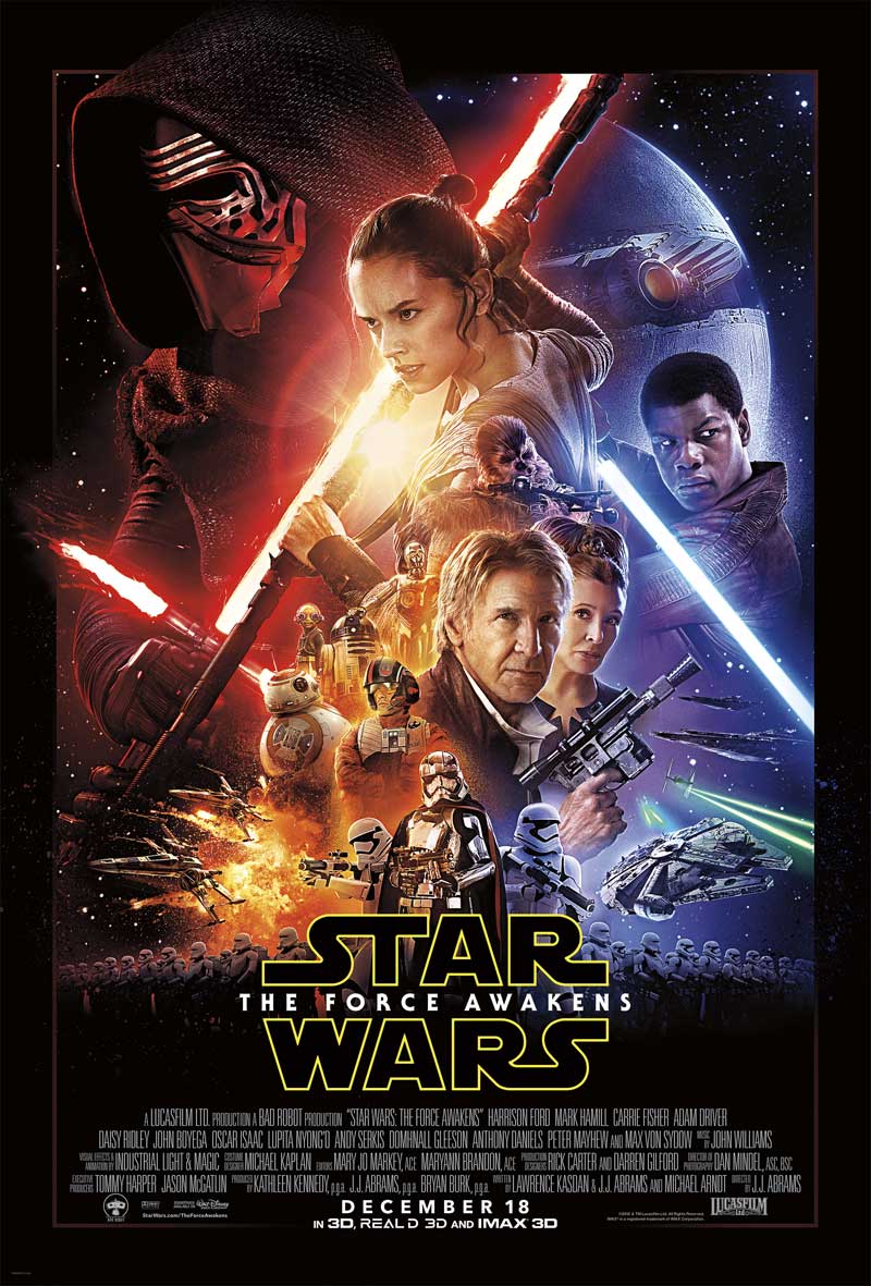 Star Wars – Episode VII – The Force Awakens