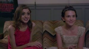 Natalia Dyer et Millie Brown