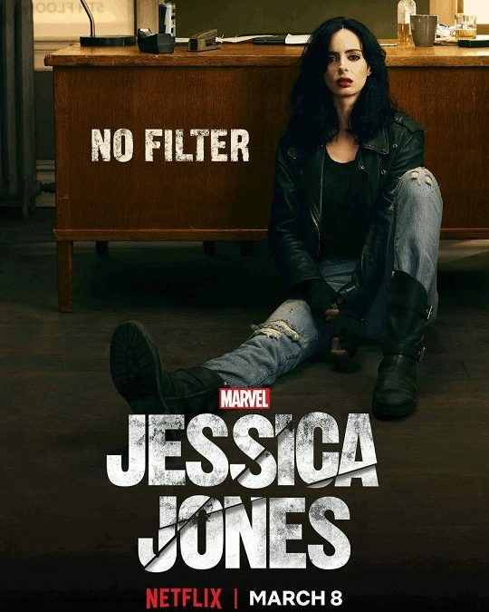Un trailer pour la saison 2 de Jessica Jones
