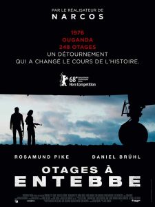 Otages à Entebbe de José Padilha