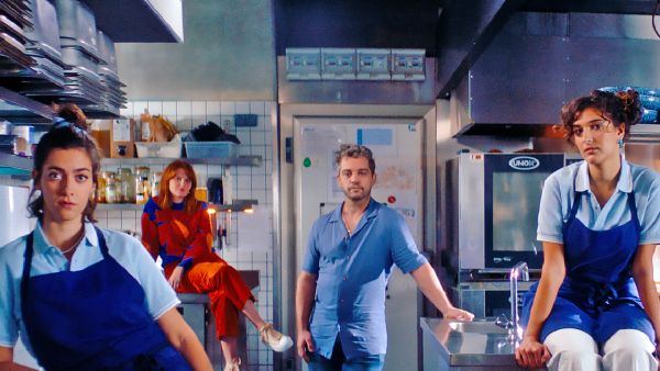 Baltringue saison 1 : les personnages