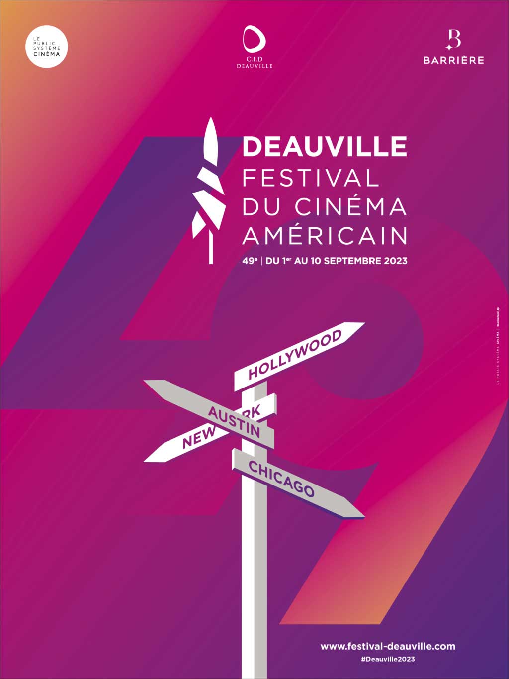 Festival du Cinéma Américain de Deauville 2023 Festival du Cinéma Américain de Deauville 2023