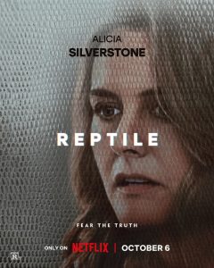 Affiche Reptile Alicia Silverstone
