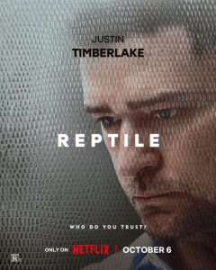Affiche Reptile Justin Timberlake