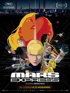 Mars Express de Jérémie Périn