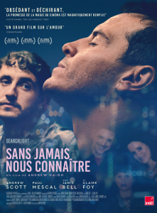 Sans jamais nous connaitre - affiche