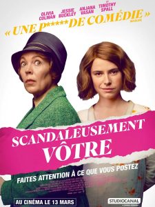 Scandaleusement vôtre - affiche