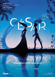 L'affiche des César 2024