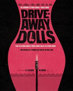Drive-Away Dolls affiche