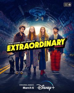 extraordinary saison 2 affiche