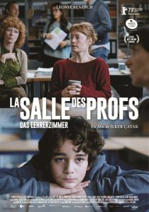 La salle des profs affiche