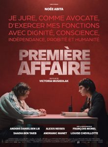 Première affaire, affiche