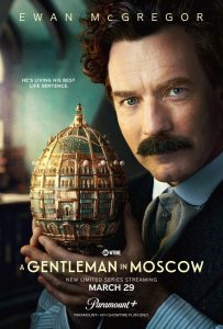 A Gentleman in Moscow, affiche