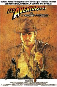 Affiche Indiana Jones : Les Aventuriers de l'Arche Perdue