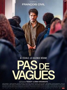 Affiche Pas de vagues de Teddy Lussi-Modeste