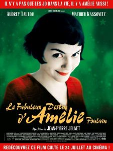 Affiche Le Fabuleux destin d'Amélie Poulain