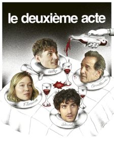 Le deuxième acte - affiche