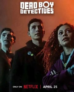 Dead boy detectives affiche