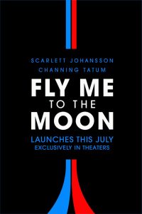 Fly me to the moon affiche