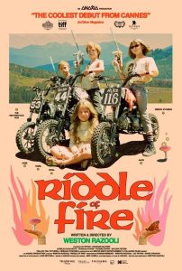 Riddle of Fire : affiche
