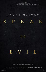 Speak No Evil - affiche