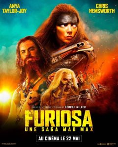 Affiche de Furiosa, saga Mad Max