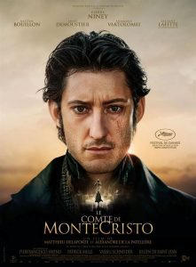 Affiche Le Comte de Monte-Cristo 2024