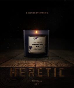 Heretic affiche 2024