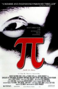 Pi affiche du film