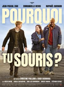 Pourquoi tu souris
