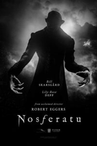 Nosferatu 2025 affiche