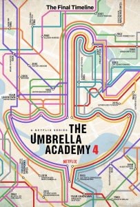 The Umbrella Academy saison 4 - affiche