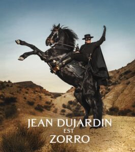 Affiche Zorro avec Jean Durjardin