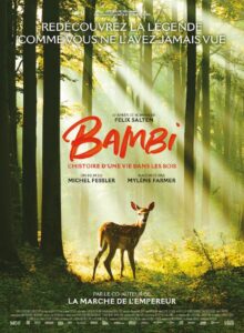 Affiche Bambi de Michel Fessler