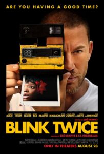 Affiche Blink Twice de Zoë Kravitz