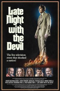 Late night with the devil - affiche