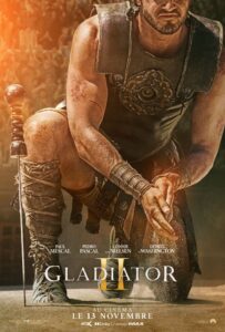 Affiche Gladiator II