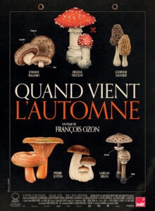 Quand vient l'automne de François Ozon : affiche