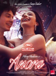 Affiche de Anora de Sean Baker