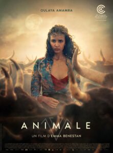 Affiche du film Animale d'Emma Benestan