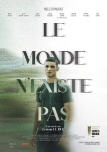 le monde n’existe pas - affiche
