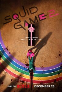 Squid Game 2 : affiche