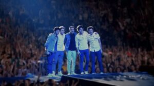 documentaire one direction film série publicité
