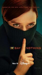 Say nothing : affiche