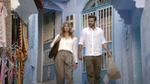 film romantique netflix lonely planet Laura Dern Maroc