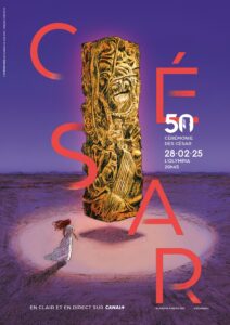 affiche césar 2025
