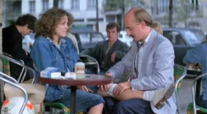 Pascale Rocard et Michel Blanc dans Ma femme s'appelle reviens